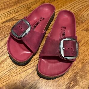 Birkenstock Madrid Big Buckle Size 39